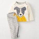 Ready Stock  : Puppy Pajamas Set (Restock - Batch 1)