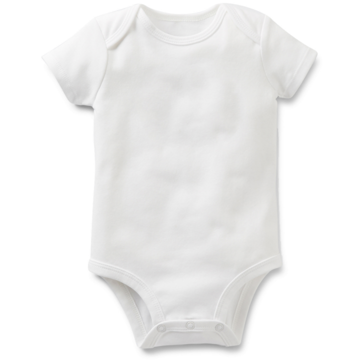 Ready Stock Plain White Romper