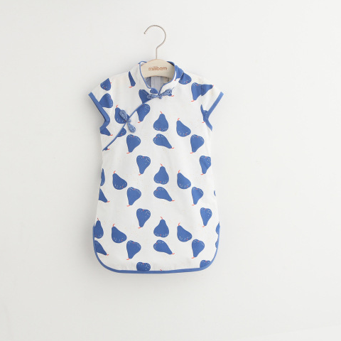 Ready Stock : Baby Pear Cheongsam (Restocked - Batch 1)