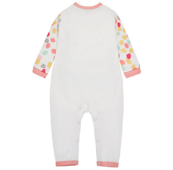 Ready Stock : Pinky Bear Baby Sleepsuit