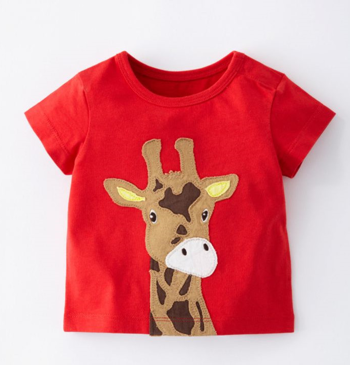 Ready Stock : Giraffe Short Sleeve T-Shirt (Restocked)