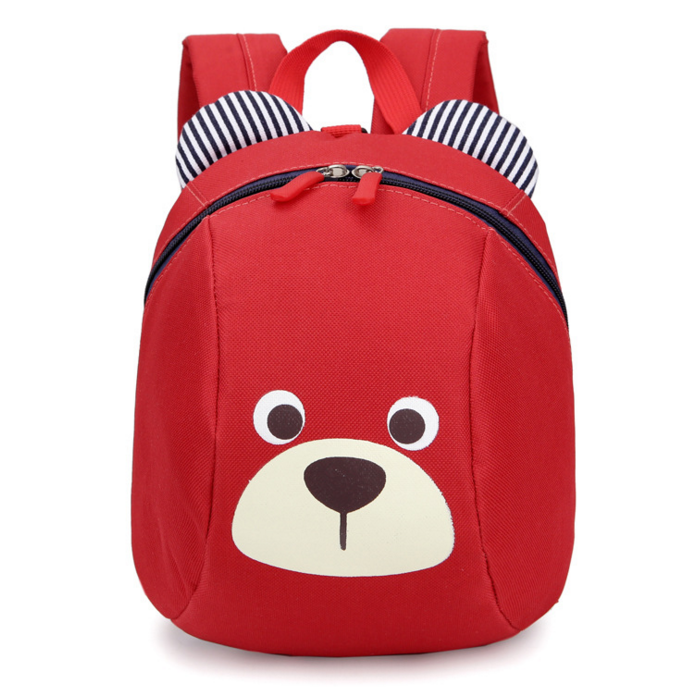 Ready Stock : Red Bear Backpack (Batch 5)
