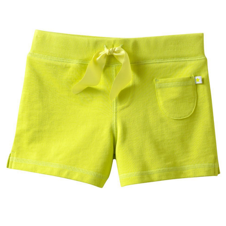 Ready Stock : Lime Green Short Pants