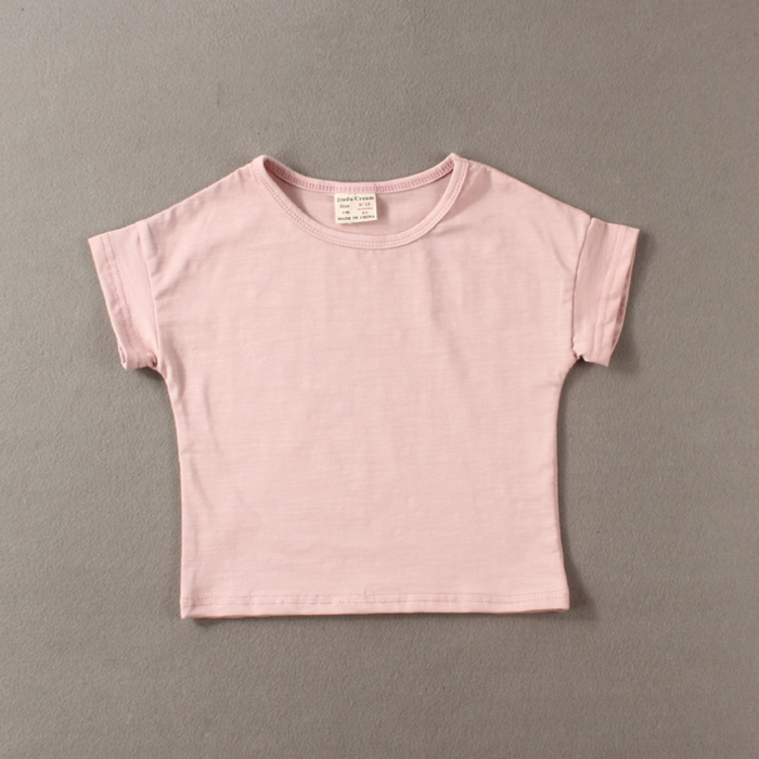 Ready Stock : Dusty Pink Bat Girl Top