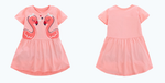 Ready Stock : The Loving Flamingo Dress