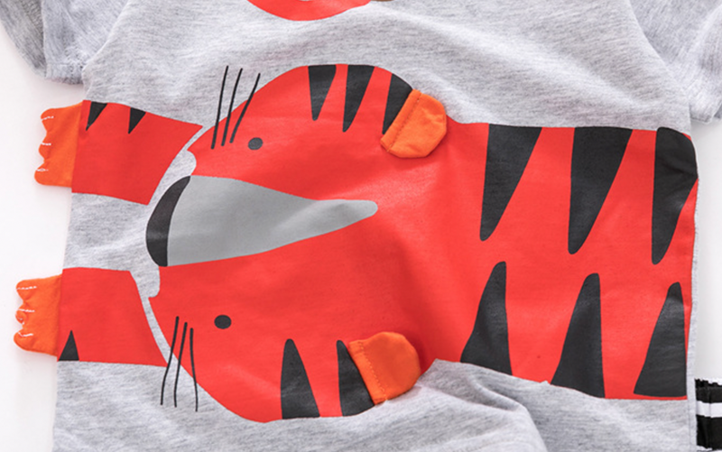 Ready Stock : Mighty Tiger Boy Set