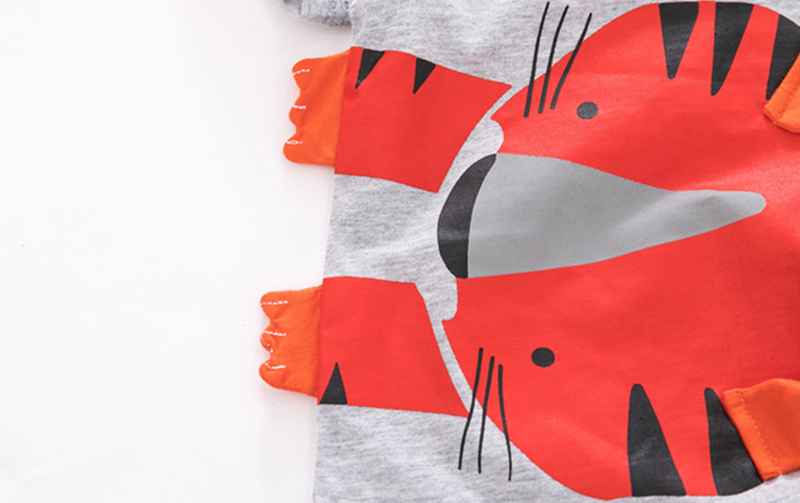 Ready Stock : Mighty Tiger Boy Set