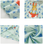 Ready Stock :Peter Rabbit Short Sleeve Blouse