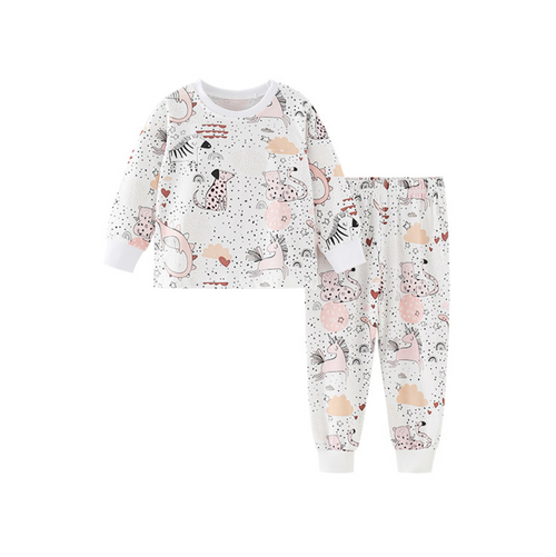 Ready Stock   : Animal World Pajamas Set