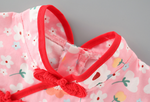 Ready Stock : Girl Cotton Cheongsam (Design 3)