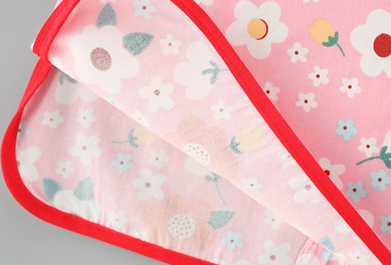 Ready Stock : Girl Cotton Cheongsam (Design 3)