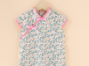 Ready Stock : Girl Cotton Cheongsam (Design 4)