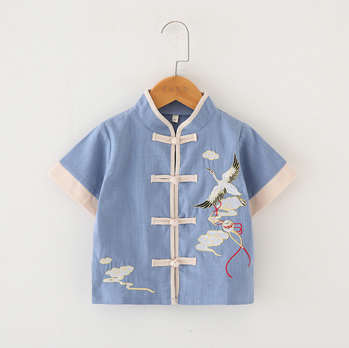 Pre-Order : Samfu Boy Set (Blue)