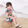 Pre-Order : Girl Cotton Cheongsam (Design 6 - Panda)