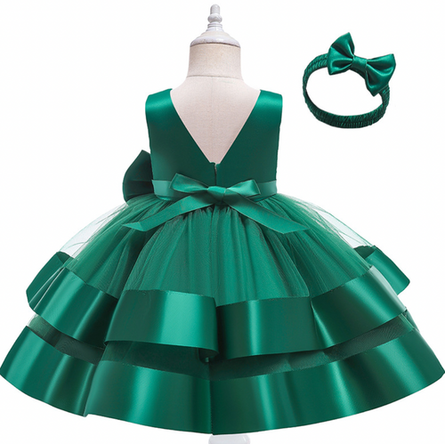Pre-Order : Christmas Dress (Emerald Green)