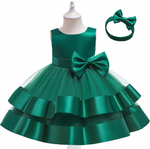 Pre-Order : Christmas Dress (Emerald Green)