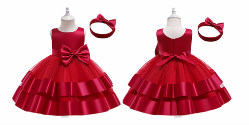 Pre-Order : Christmas Dress (Red)