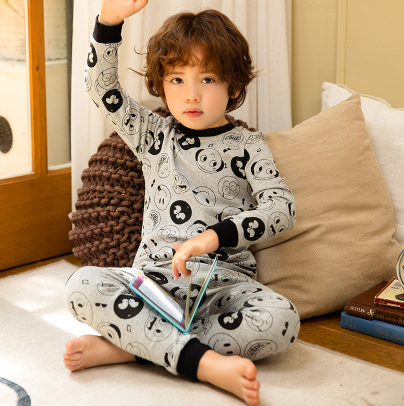 My face pajamas hot sale