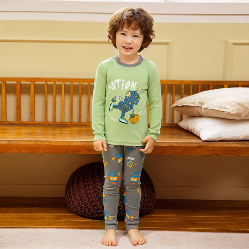 Pre-Order : Robot Pajamas Set