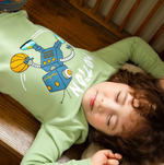 Pre-Order : Robot Pajamas Set