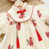 Pre Order : Embroidery Floral Cheongsam