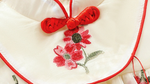 Pre Order : Embroidery Floral Cheongsam