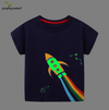 Pre-Order : Glow in the Dark Into the Space Short Sleeve T-Shirt