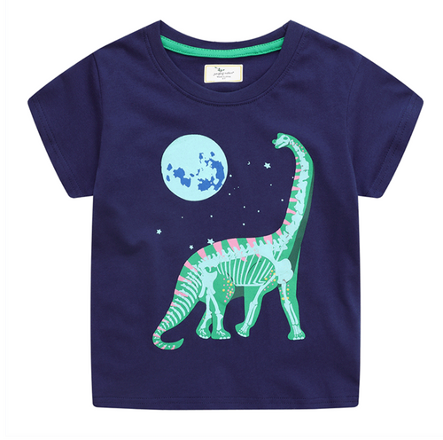 Pre-Order : Glow in the Dark Dinor Short Sleeve T-Shirt