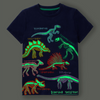 Pre-Order : Glow in the Dark Jurassic Short Sleeve T-Shirt