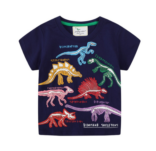 Pre-Order : Glow in the Dark Jurassic Short Sleeve T-Shirt