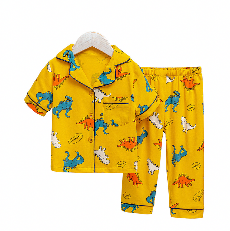 Pre-Order : Dinor Collar Pajamas Set