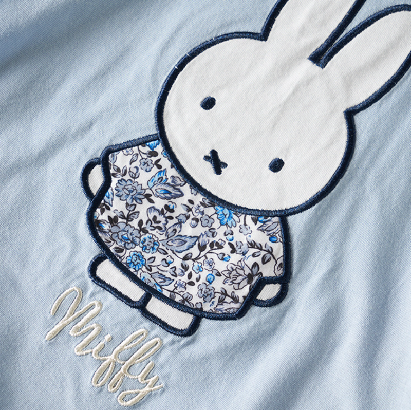 Pre-Order : Miffy Rabbit Short Sleeve T-Shirt
