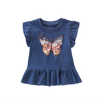 Pre-Order : Butterfly Short Sleeve T-Shirt