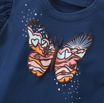 Pre-Order : Butterfly Short Sleeve T-Shirt