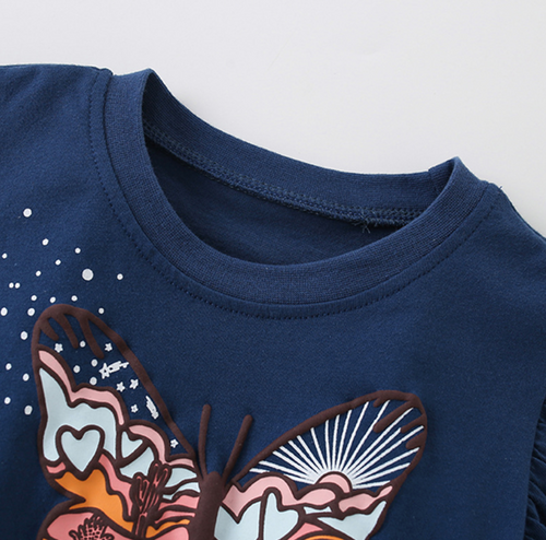 Pre-Order : Butterfly Short Sleeve T-Shirt
