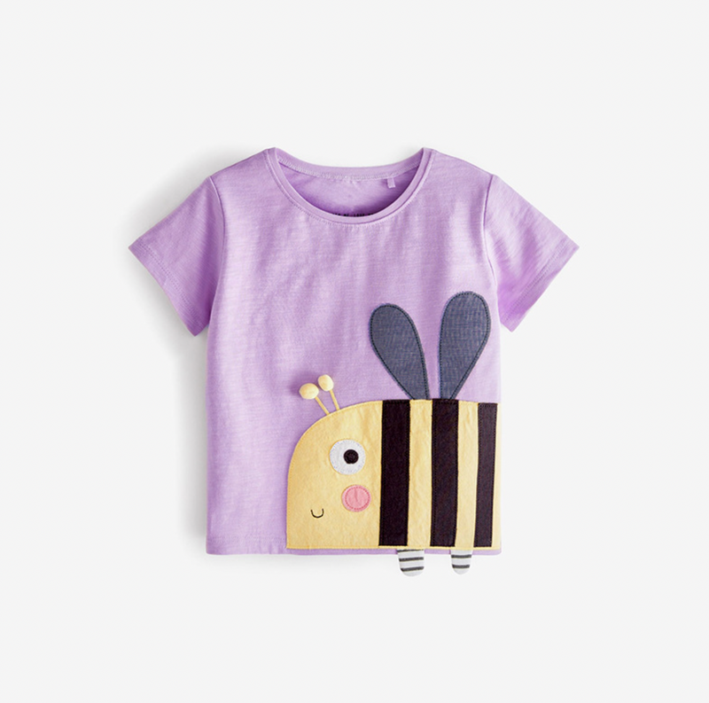Pre-Order : Buzzy Bee Short Sleeve T-Shirt