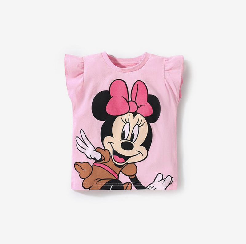 Pre-Order : Minnie Short Sleeve T-Shirt