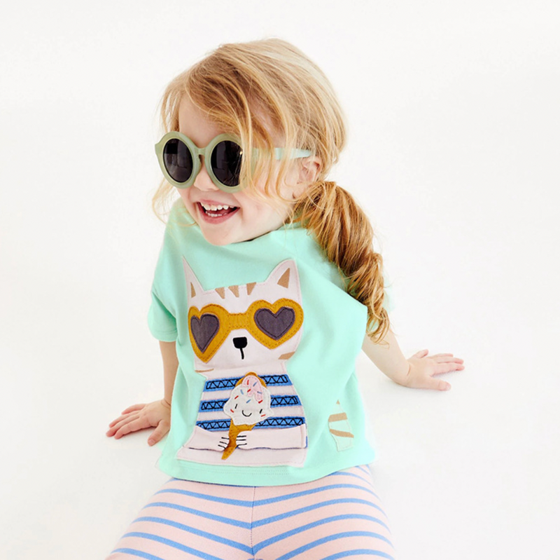 Pre-Order : Kitty Cat Short Sleeve T-Shirt