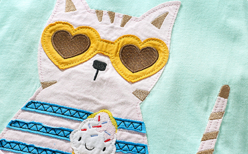 Pre-Order : Kitty Cat Short Sleeve T-Shirt