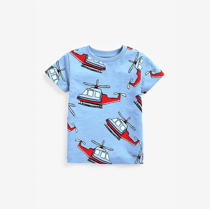 Pre-Order : Helicopter Short Sleeve T-Shirt