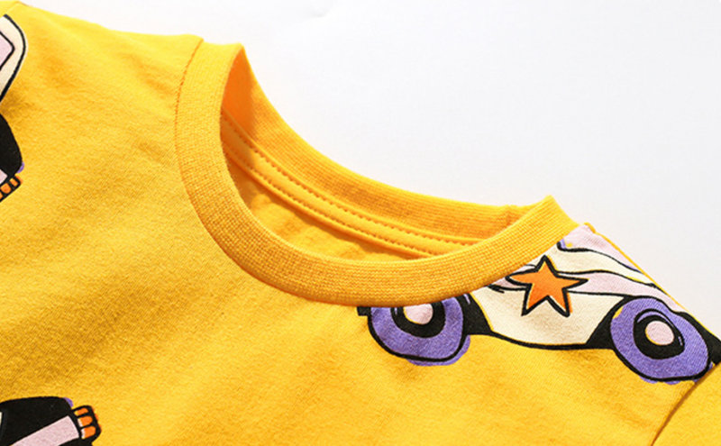 Pre-Order : Police Car Short Sleeve T-Shirt