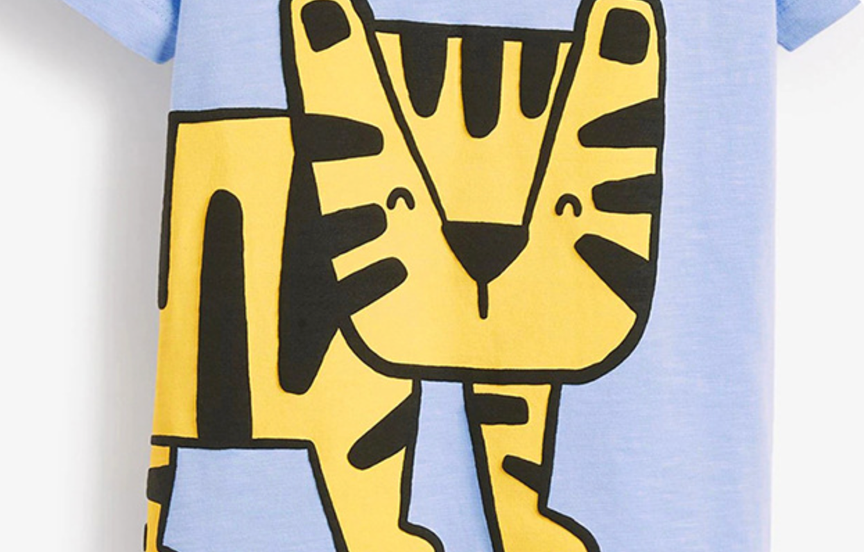 Tiger short 2025 sleeve shirt