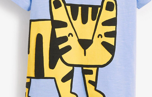 Pre-Order : Tiger Short Sleeve T-Shirt