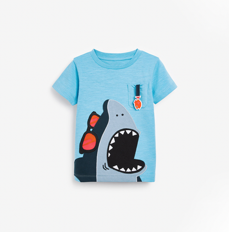Pre-Order : Shark Short Sleeve T-Shirt