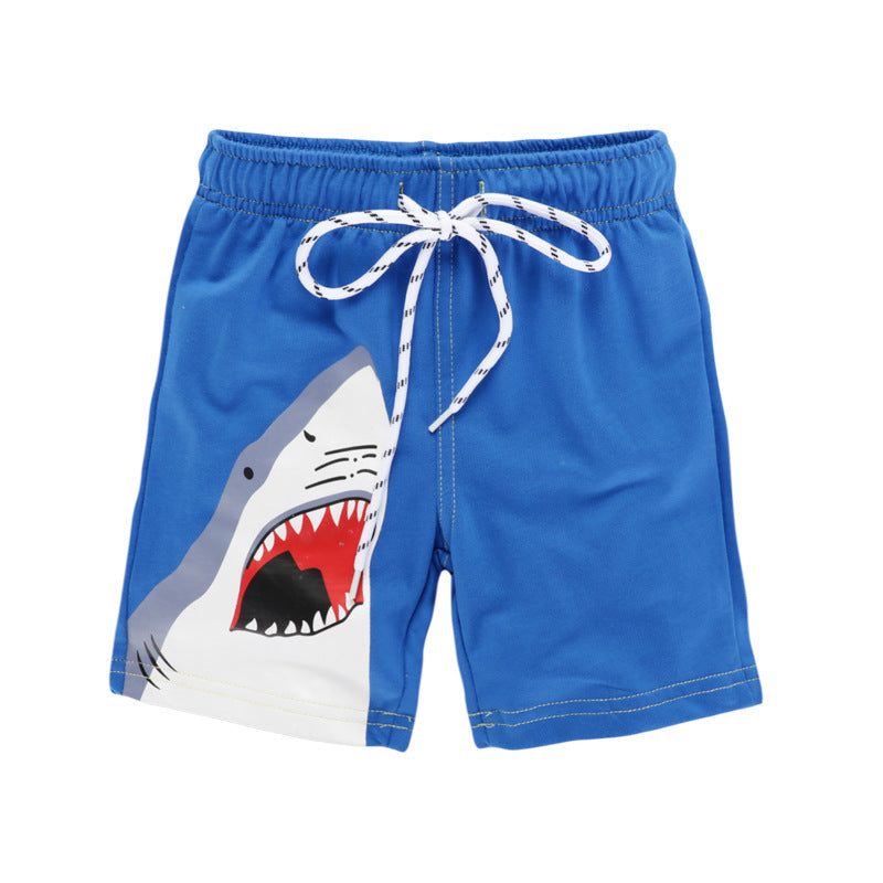 Ready Stock : Hungry Shark Short Pants