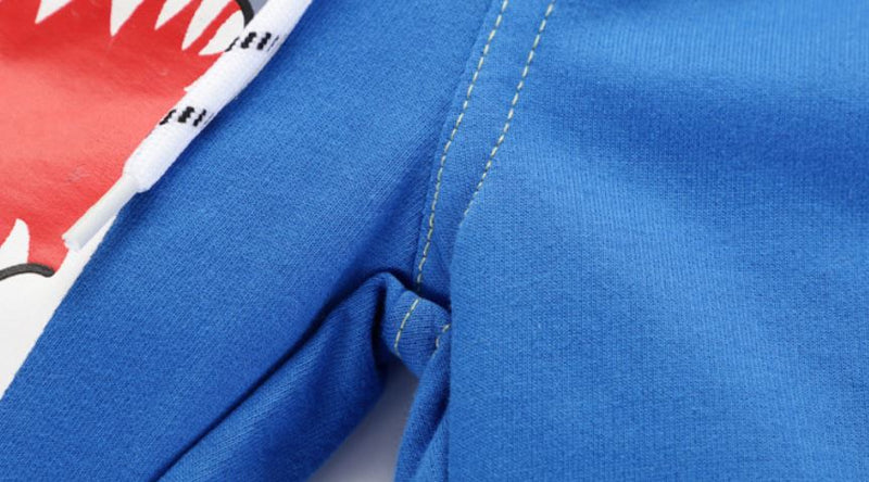 Ready Stock : Hungry Shark Short Pants