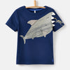 Ready Stock : Shark Short Sleeve T-Shirt