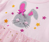 Pre-Order : Shy Bunny Long Sleeves Dress