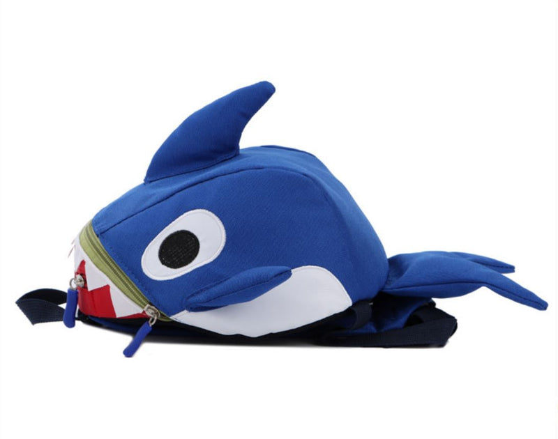 Ready Stock : Baby Shark Anti-Lost Child Safety Backpack (Red)