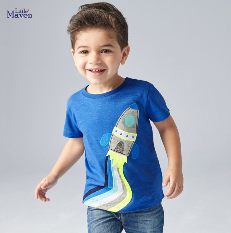 Ready Stock : Rocket High Short Sleeve T-Shirt